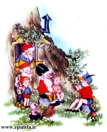 قصه کودکانه وینکی و دوستان جنگلیاش - ارشیو قصه و داستان ایپابفا